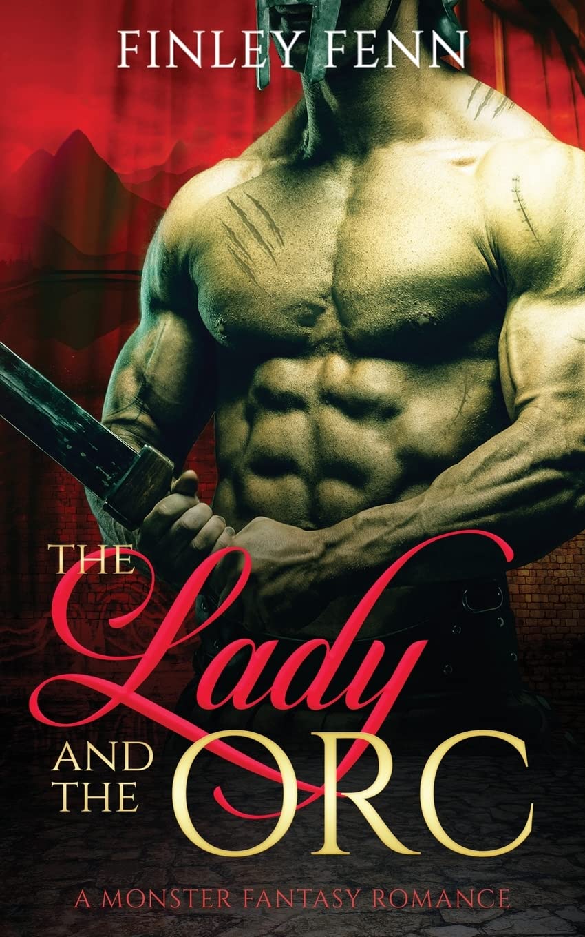 Book cover for The Lady and the Orc