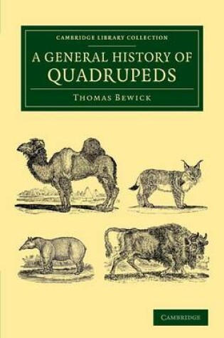 Cover of A General History of Quadrupeds