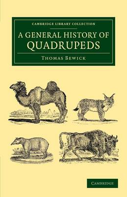 Book cover for A General History of Quadrupeds