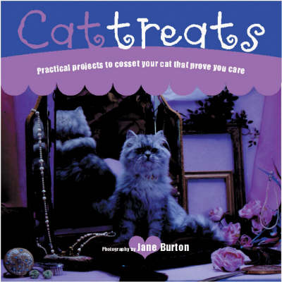 Book cover for Cat Treats