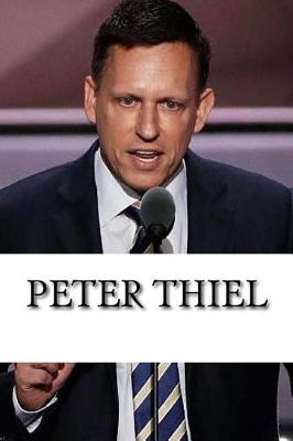 Book cover for Peter Thiel