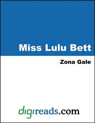 Book cover for Miss Lulu Bett