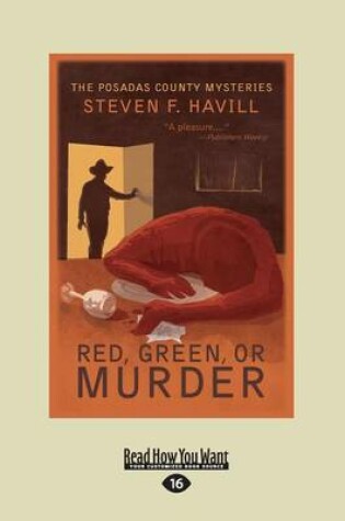 Cover of Red, Green, or Murder: