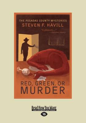 Book cover for Red, Green, or Murder: