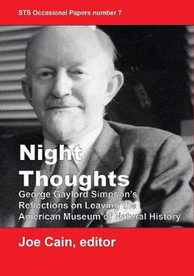Book cover for Night Thoughts