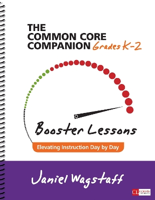 Cover of The Common Core Companion: Booster Lessons, Grades K-2