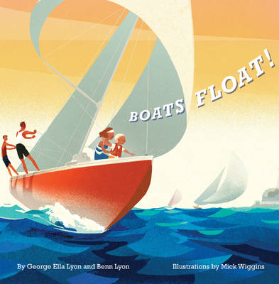 Book cover for Boats Float!