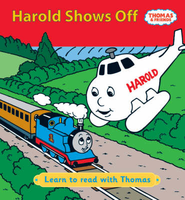 Book cover for Harold Shows Off!