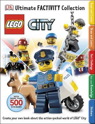Book cover for Ultimate Factivity Collection: Lego City