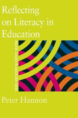 Cover of Reflecting on Literacy in Education