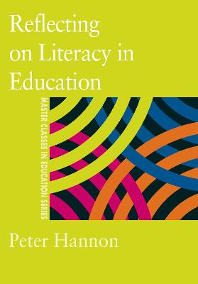 Book cover for Reflecting on Literacy in Education