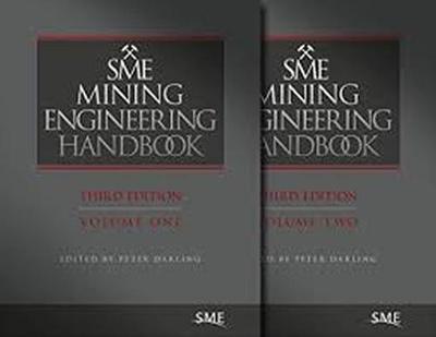 Book cover for SME Mining Engineering Handbook, 2 Volume Set
