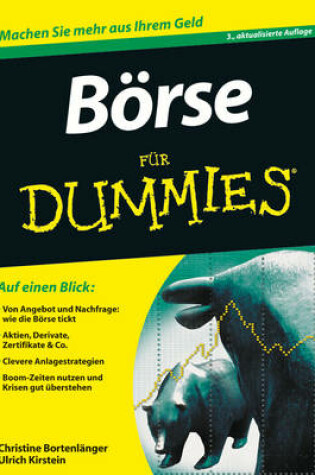 Cover of Borse Fur Dummies