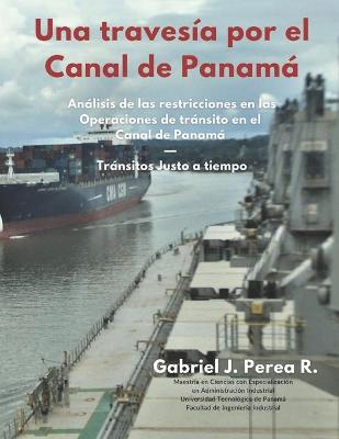 Book cover for Una travesia por el Canal de Panama