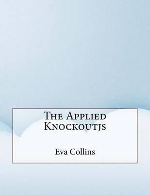 Book cover for The Applied Knockoutjs