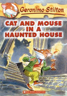 Book cover for Cat and Mouse in a Haunted House