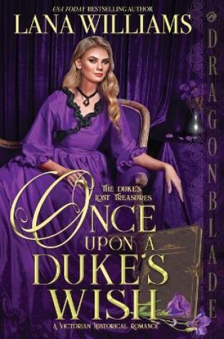 Cover of Once Upon a Duke's Wish