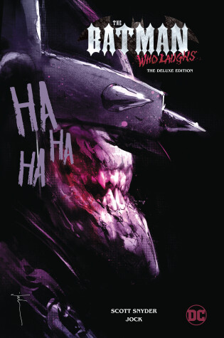 Cover of The Batman Who Laughs Deluxe Edition