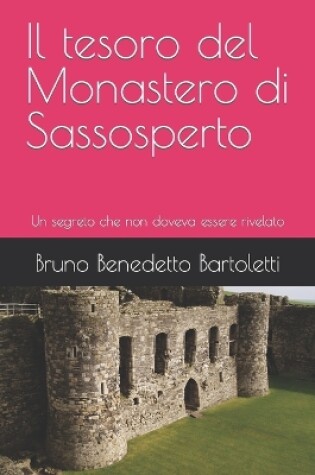 Cover of Il tesoro del Monastero di Sassosperto