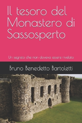 Book cover for Il tesoro del Monastero di Sassosperto