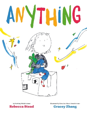 Book cover for Anything