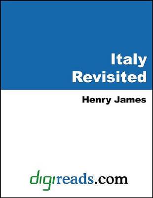 Book cover for Italy Revisited