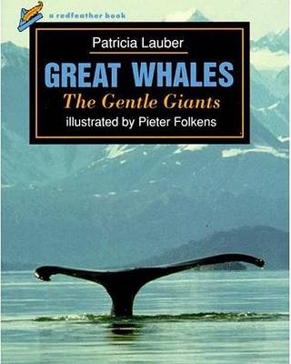 Book cover for Great Whales