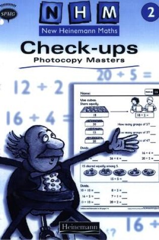 Cover of New Heinemann Maths Yr2, Check-up Workbook Photocopy Masters