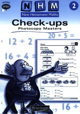 Cover of New Heinemann Maths Yr2, Check-up Workbook Photocopy Masters