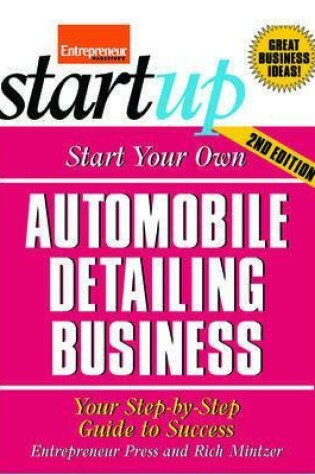 Cover of Start Your Own Automobile Detailing Business