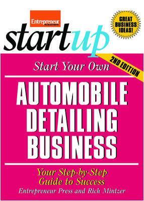 Book cover for Start Your Own Automobile Detailing Business