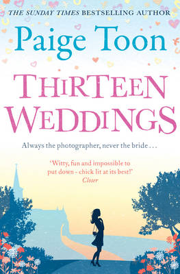 Book cover for Thirteen Weddings