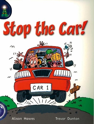 Book cover for Lighthouse Year 1 Blue: Stop The Car!