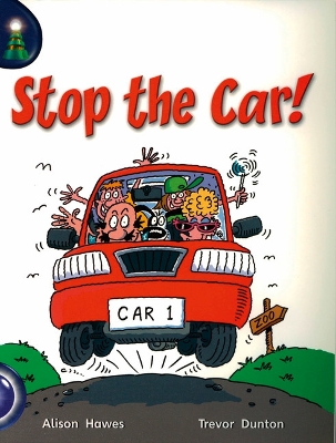 Book cover for Lighthouse Year 1 Blue: Stop The Car!