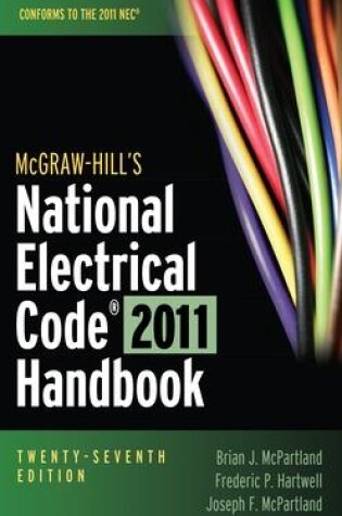 Cover of McGraw-Hill's National Electrical Code 2011 Handbook