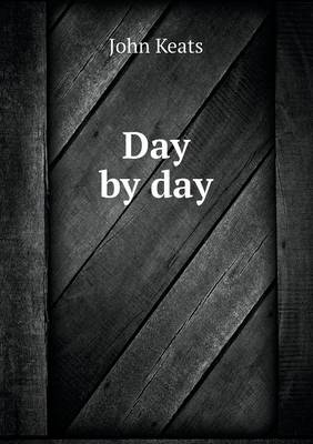 Book cover for Day by day