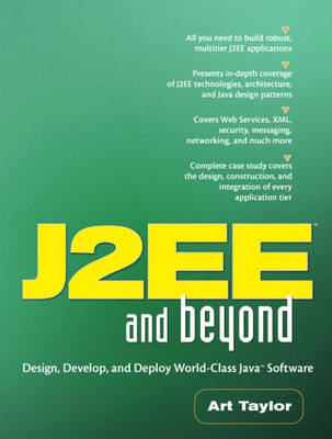 Book cover for J2EE and Beyond