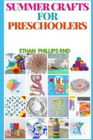 Cover of Summer Crafts for Preschoolers