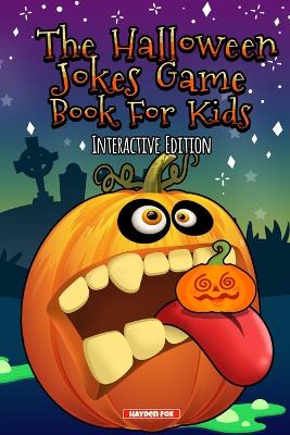 Book cover for Halloween Jokes Game