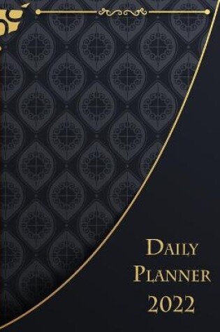 Cover of Daily Planner 2022