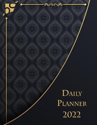 Book cover for Daily Planner 2022