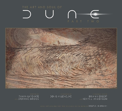 Book cover for The Art and Soul of Dune: Part Two