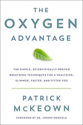 Book cover for The Oxygen Advantage