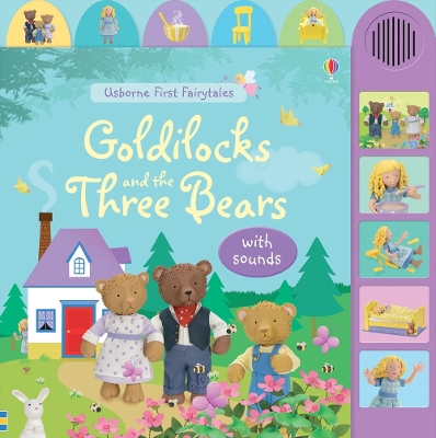 Book cover for Goldilocks with Sounds