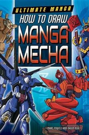 Cover of How to Draw Manga Mecha