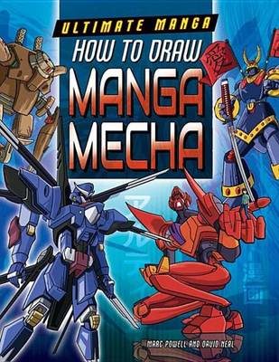 Book cover for How to Draw Manga Mecha