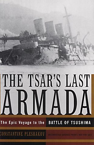 Book cover for The Tsar's Last Armada