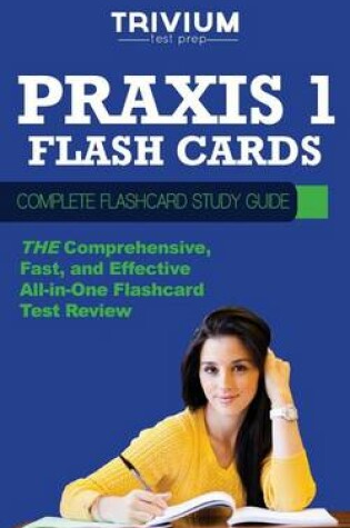 Cover of Praxis 1 Flash Cards