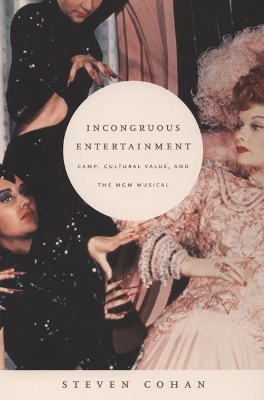 Book cover for Incongruous Entertainment