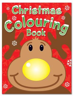 Book cover for Christmas Colouring Book